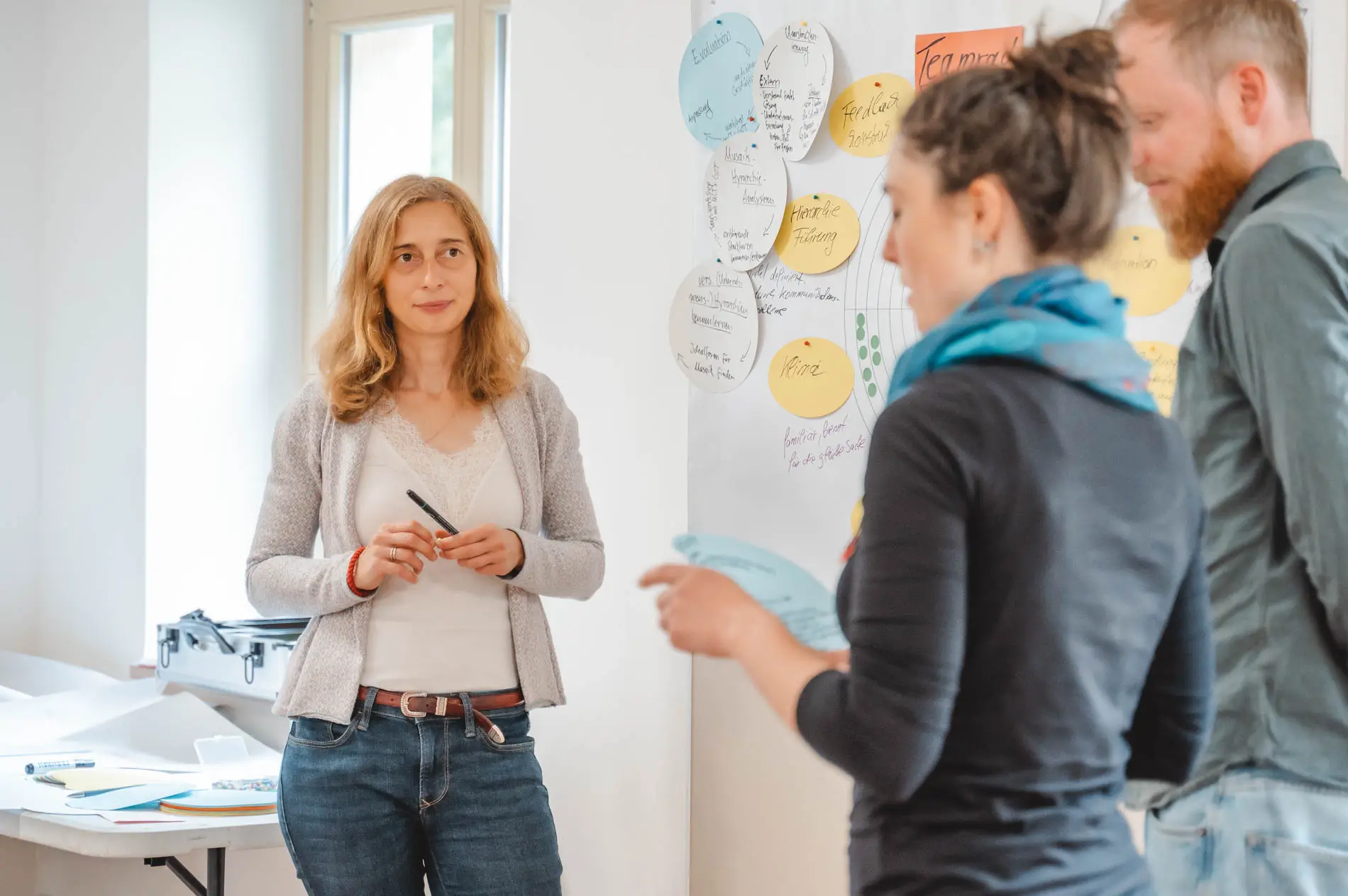 Teamentwicklung in Dresden